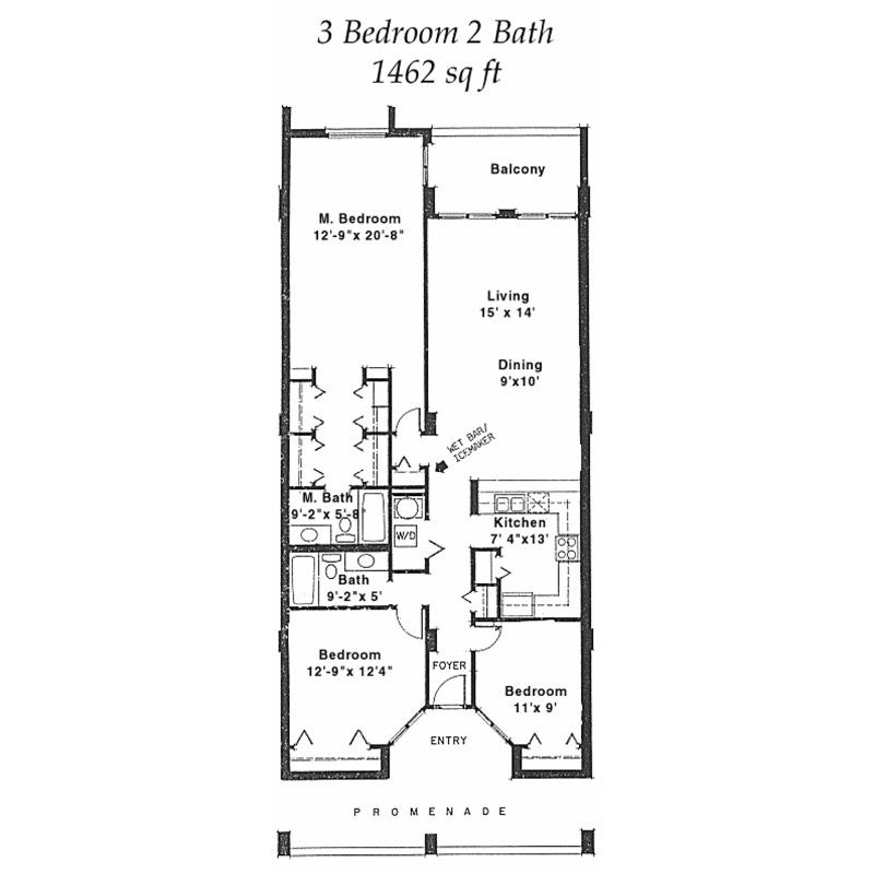 Our Floor Plans Layouts Of Our Rentals In Fort Walton Beach Fl